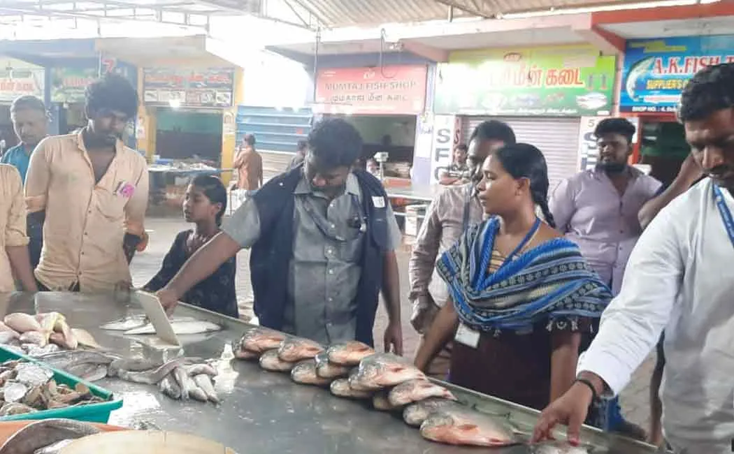 Seizure of formalin-laced fish, rotten meat; Food safety action!