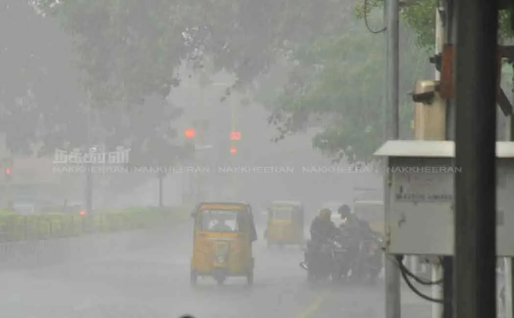 Widespread rain across Tamil Nadu