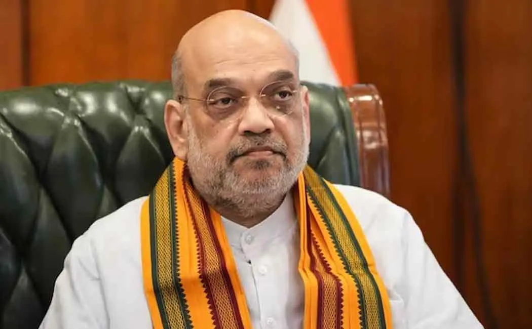 Manipur issue ; Amit Shah consults with the Chief Minister of the state