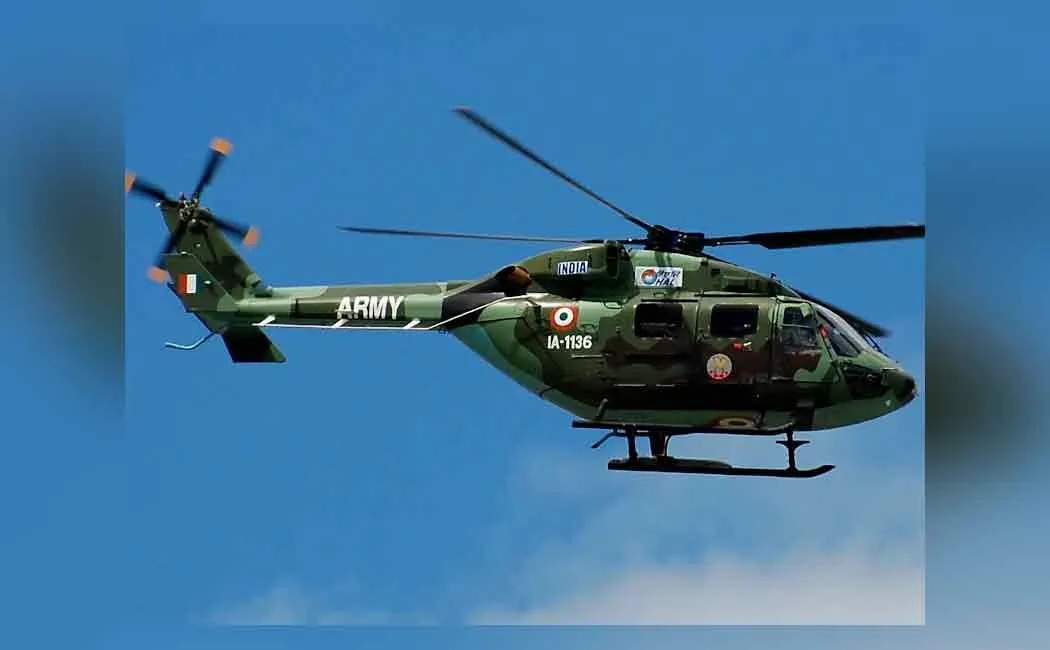  Dhruv Helicopter Service stopped 