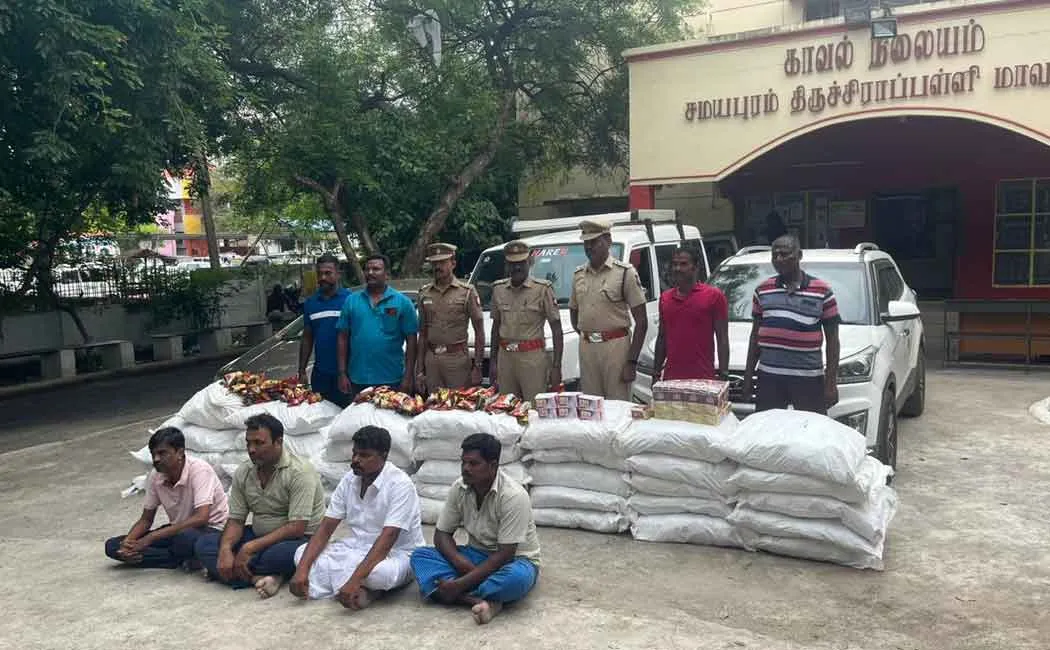Gutka products arrived in Trichy from Karnataka! Tamil Nadu Police