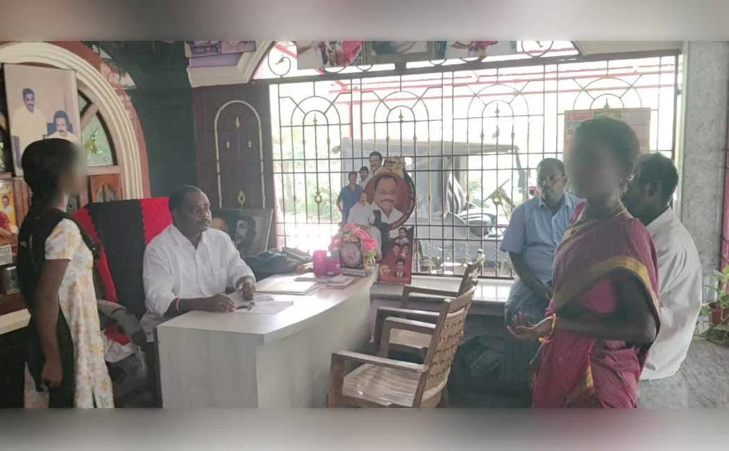  deputy mayor who stopped the girl from being forced into marriage