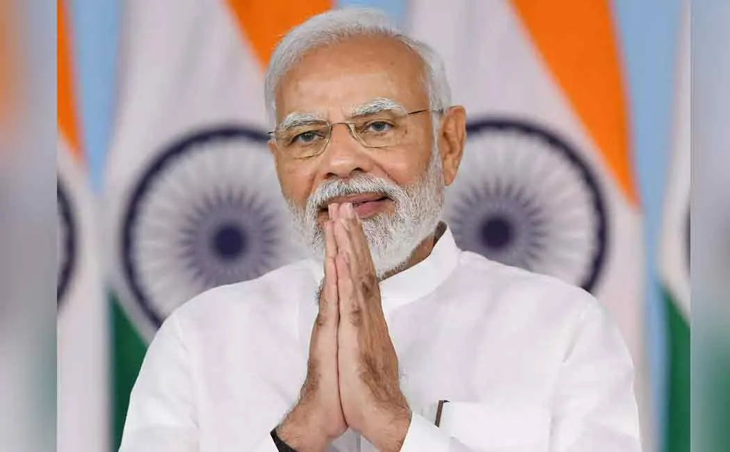 PM Modi congratulates Congress
