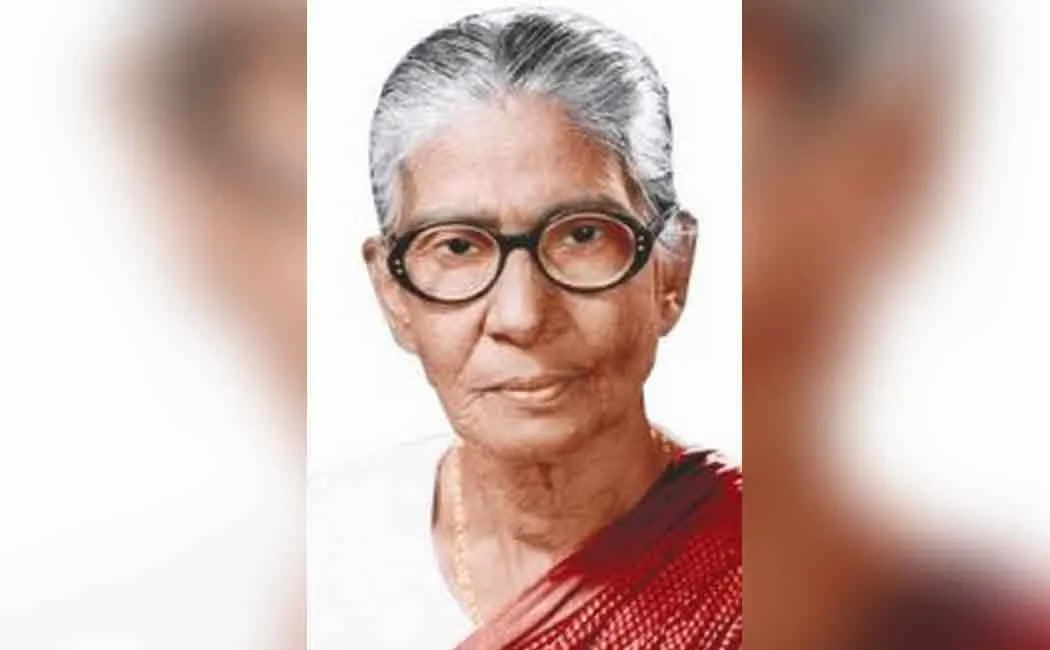 K B janaki ammal story 