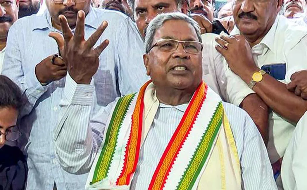 Siddaramaiah is going to Delhi today