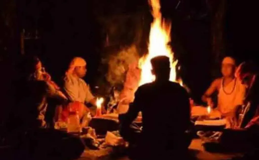 Police arrested fake preacher who tried to perform  pooja for woman without dress 