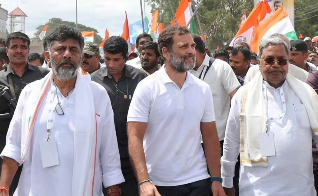 Siddaramaiah and dk Shivakumar will meet Rahul Gandhi today regarding the Karnataka CM issue