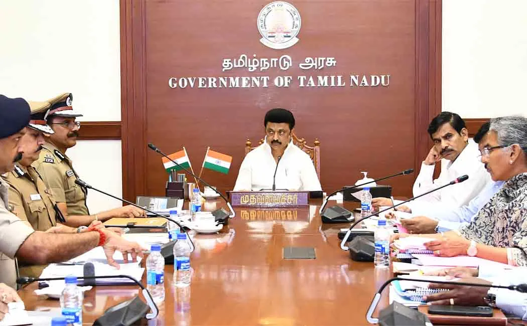  Stalin held a meeting with the authorities to curb the sale of  Counterfeit liquor