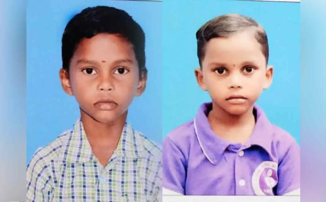 Kids passes away in river in puthukottai 