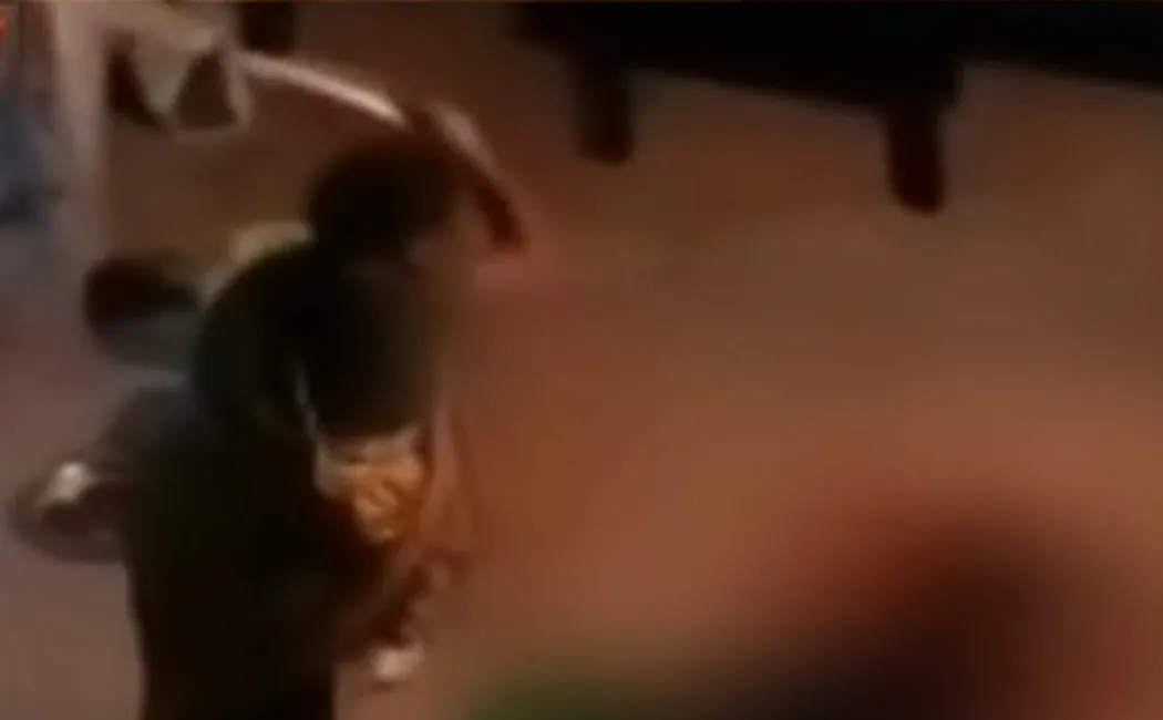 woman brutally attacked a handicapped