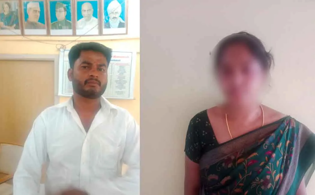 Husband passes away police arrested his wife and her boy friend 