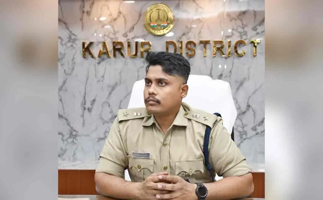 No proper information about IT raid - Karur S.P. Explanation