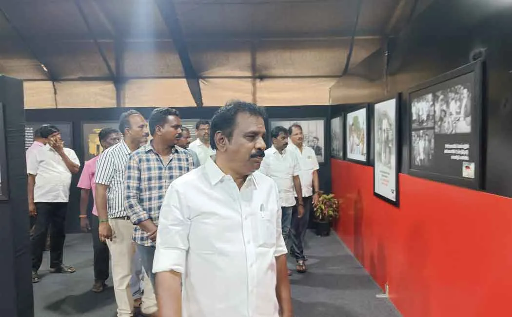 Thiruvannamalai DMK Member hospitalized 