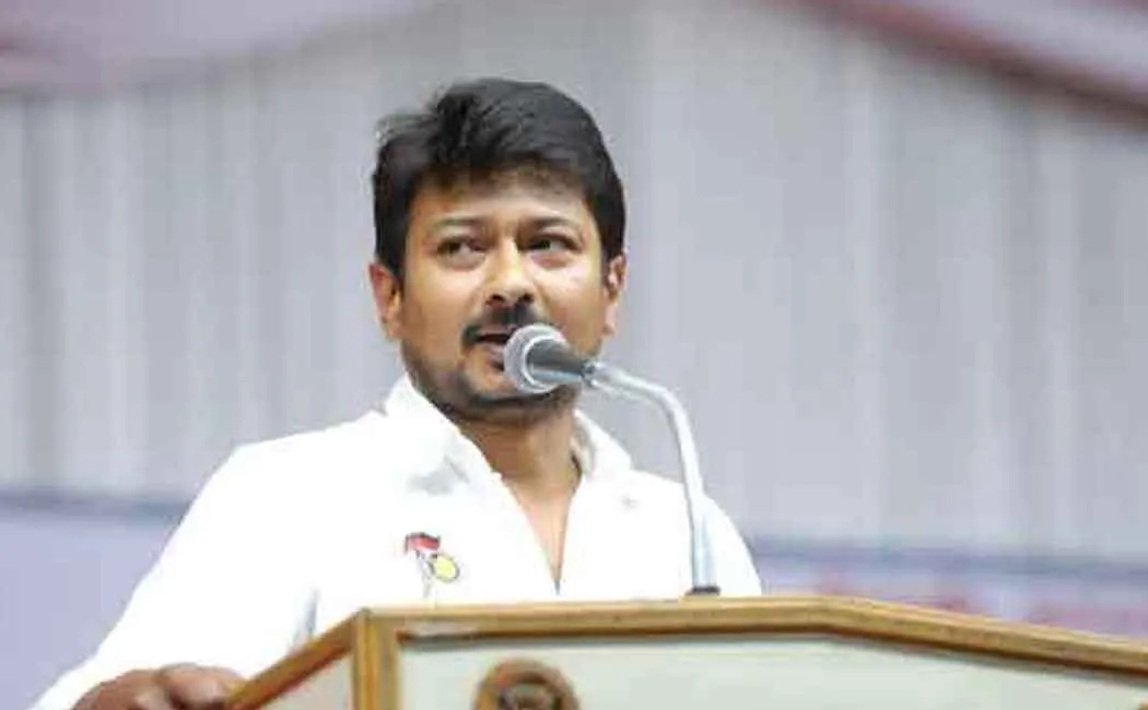 Tamilnadu students who could not participate in the competition; Minister's explanation