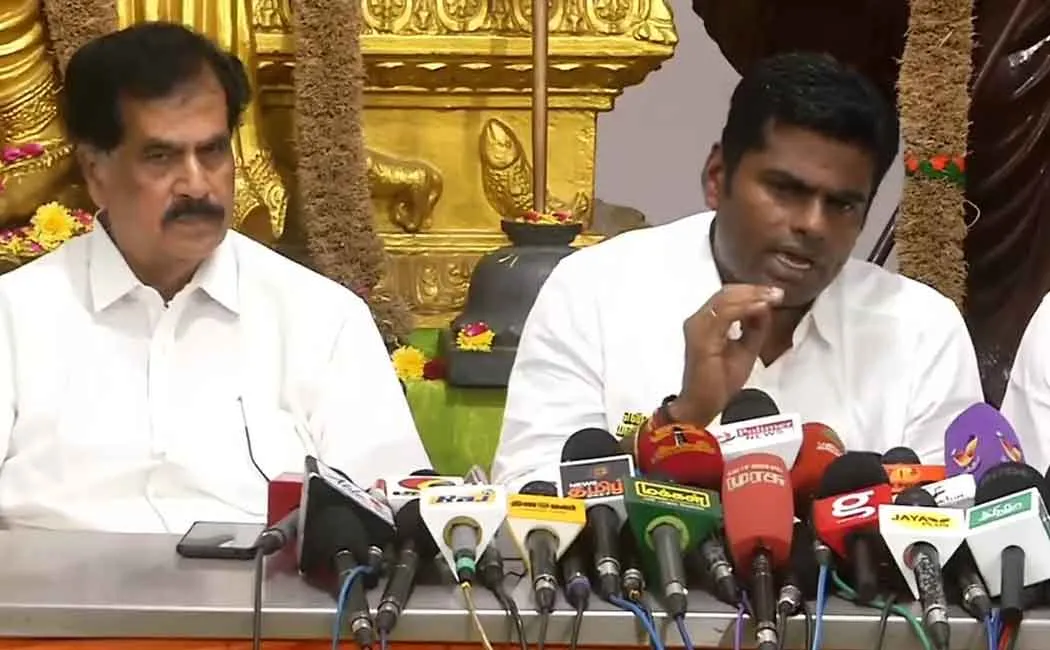 “I called EPS..” - Annamalai