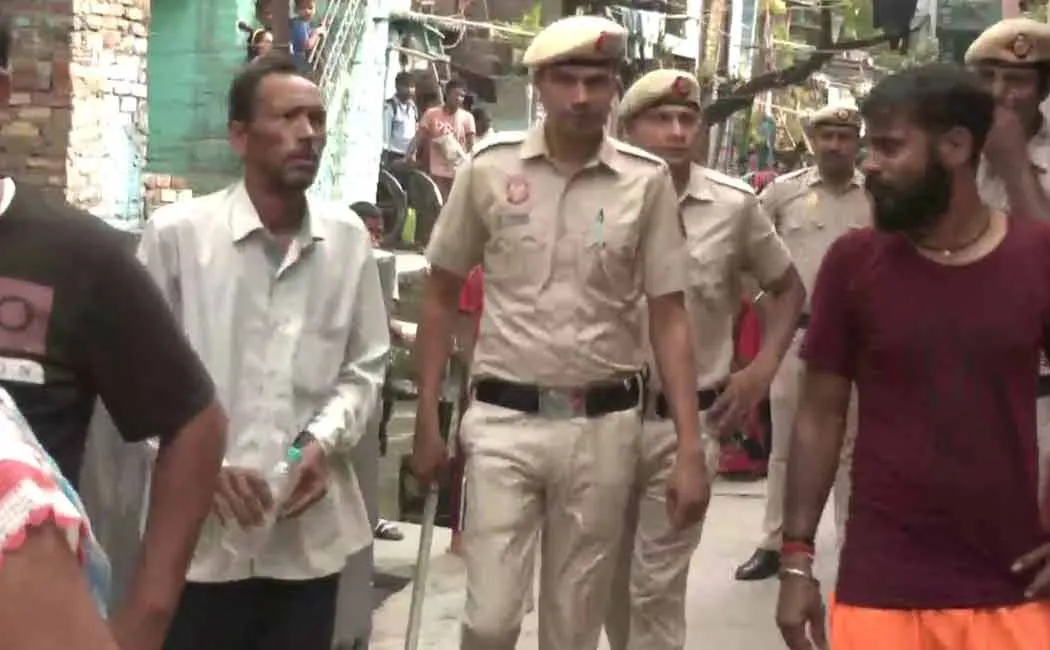 Two woman passes away in Delhi Ambedkar Basti area of RK Puram