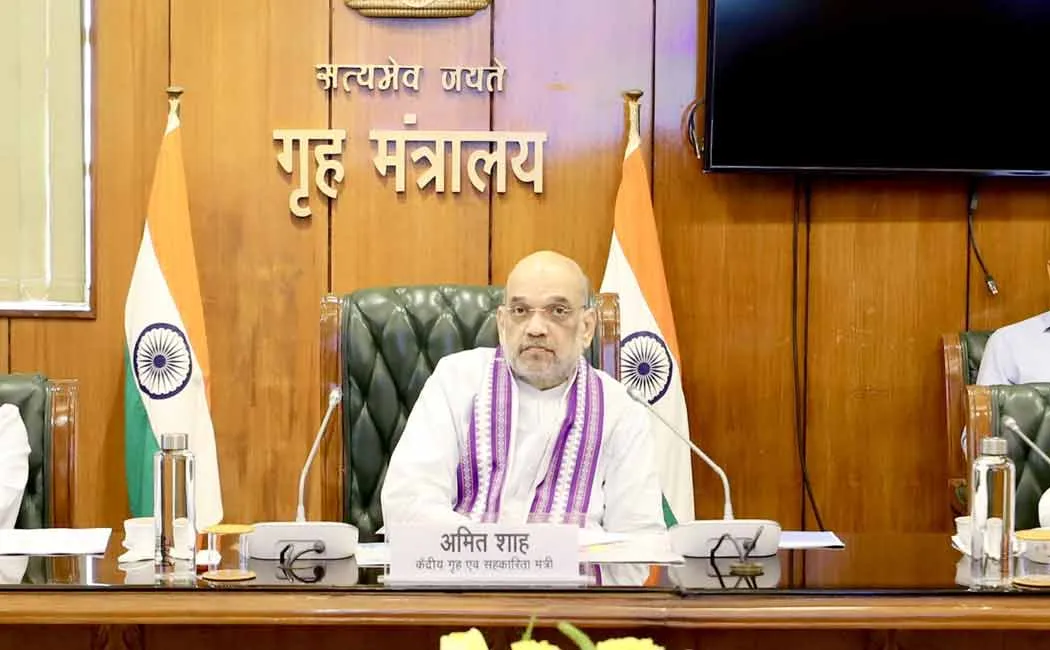 Bibarjoy Storm; “Not a single person passes away..” - Amit Shah