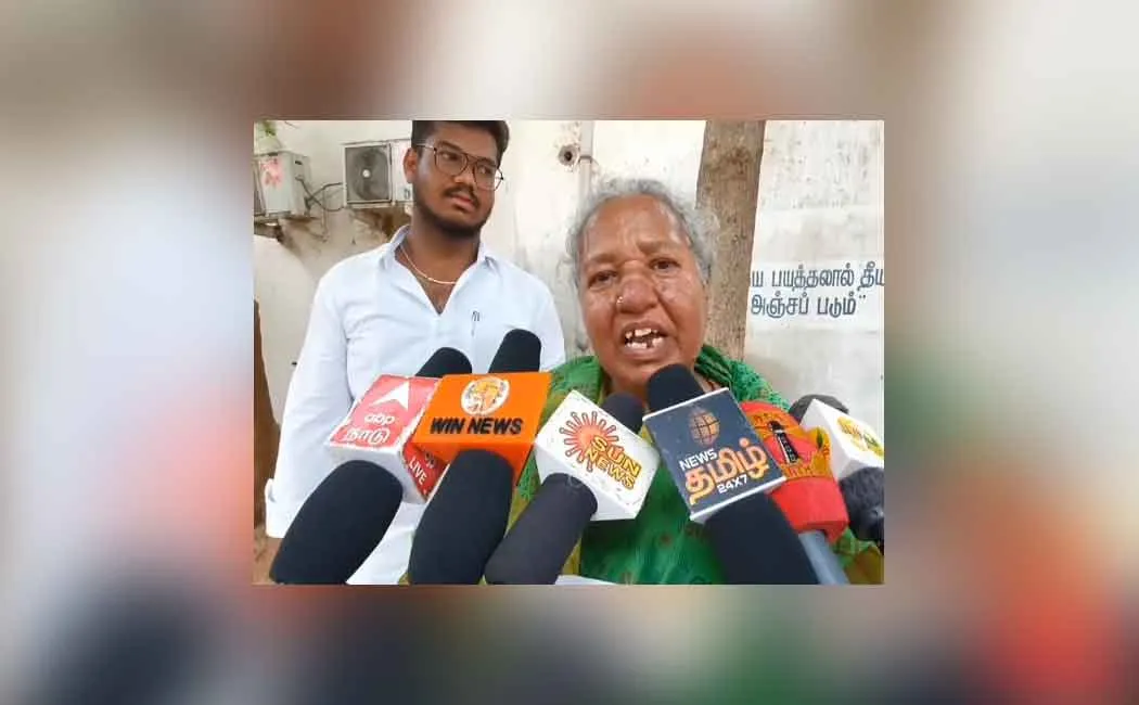 “My son only helps me..” - 51 year old mother who wrote class 10th exam