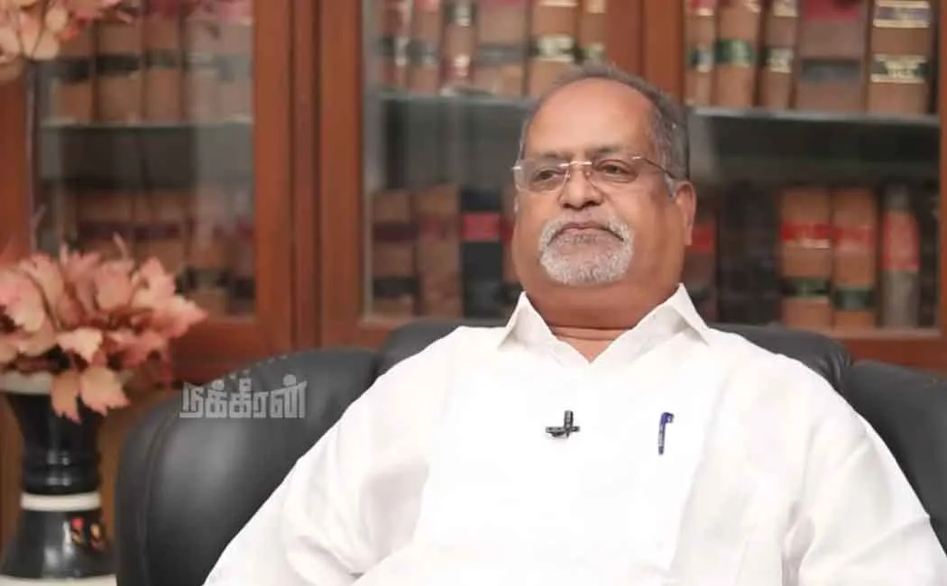 “Senthil Balaji is a tool” - Advocate Balu