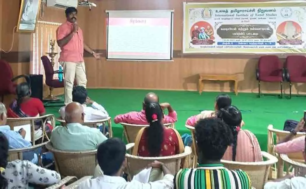 “Ramanathapuram is not a dry region; An area that thrived on trade..” - Archaeologist speaking