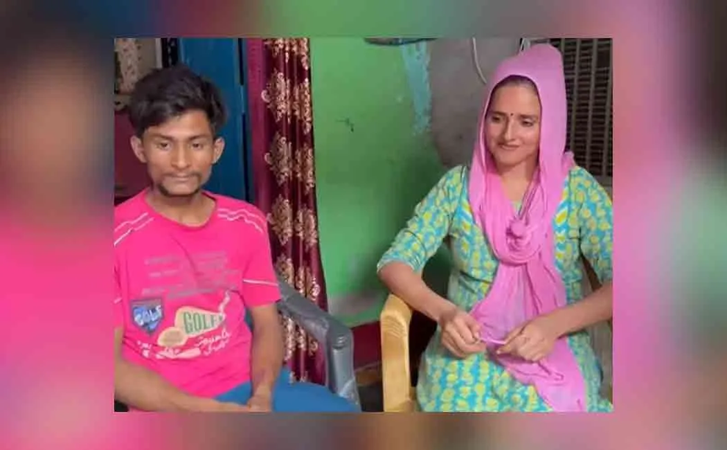 Pakistani woman who converted to Hinduism with her 4 children for love