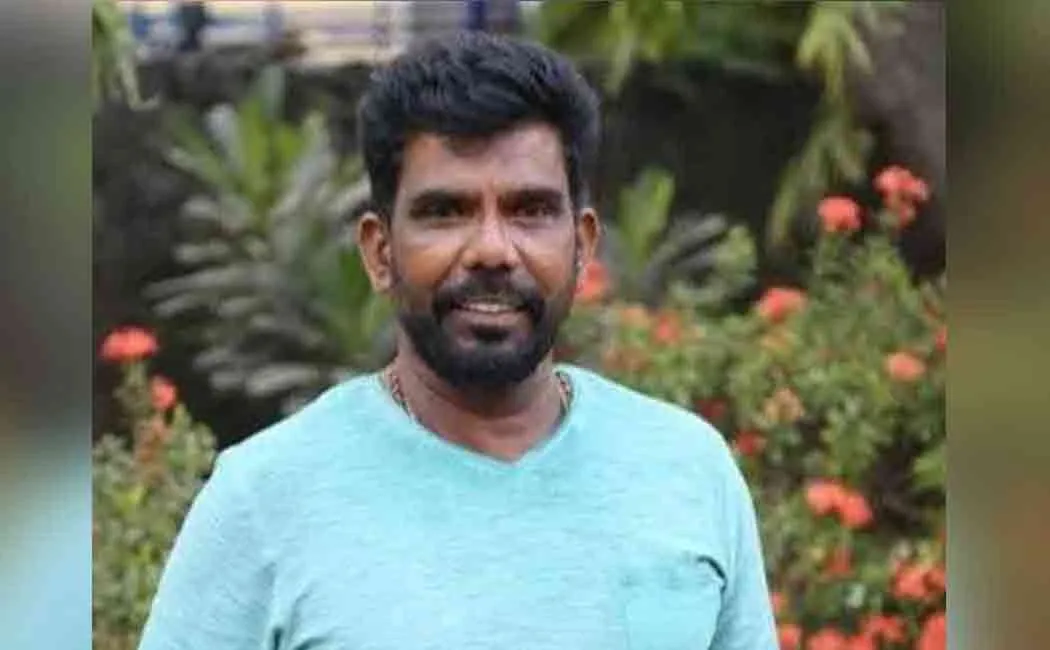 Kanal Kannan in nagarkovil S.P. office; 