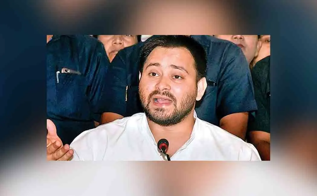 BJP MLA  opposes Tejaswi in Bihar Assembly