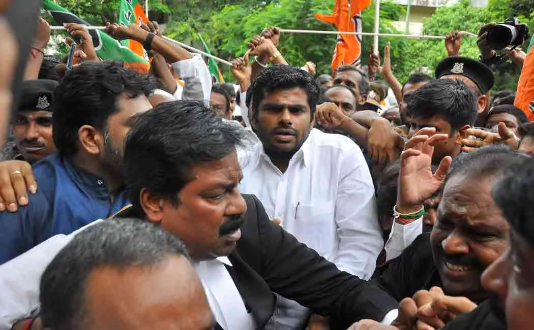 Defamation case! Annamalai in Upset!