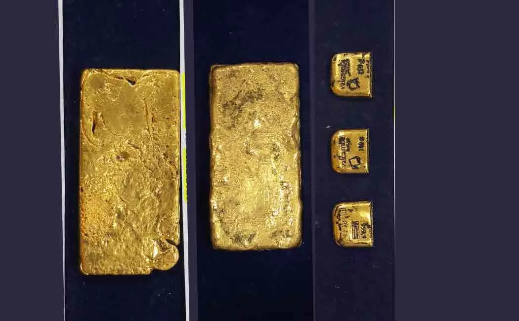 Two arrested in Trichy airport for gold 