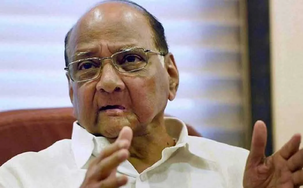 Ajitpawar  meeting with Sarathpawar; A new twist in Maharashtra politics