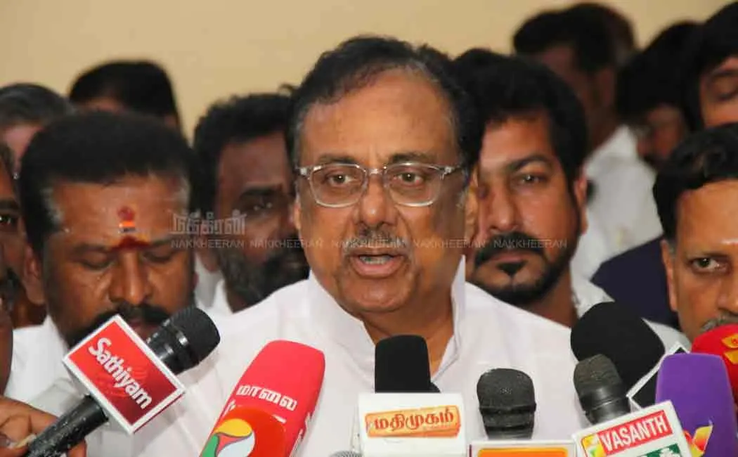 EVKS Elangovan criticize Annamalai  