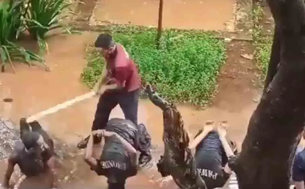 Maharashtra NCC Student viral video 