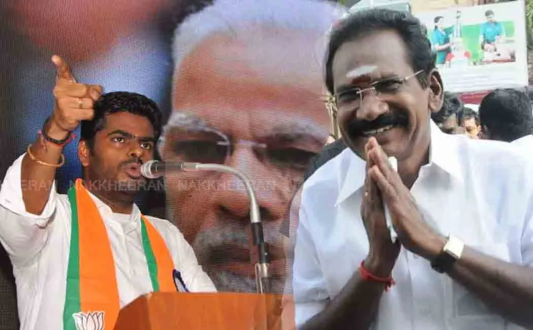 Annamalai criticizes Sellur Raju; Former ministers reacted 