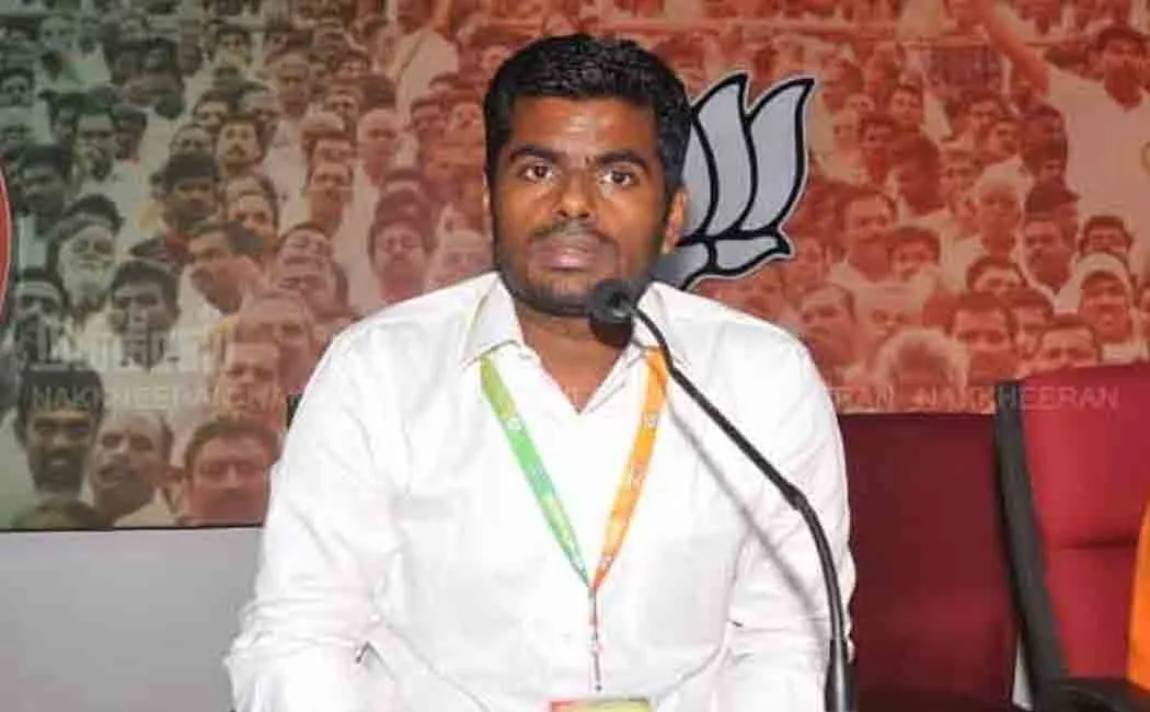 Annamalai again comment on sellur raju