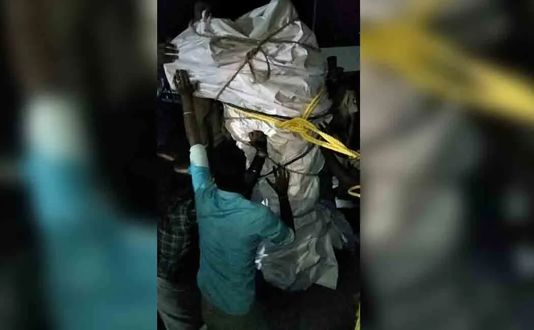Statue removed from virudhunagar bjp office