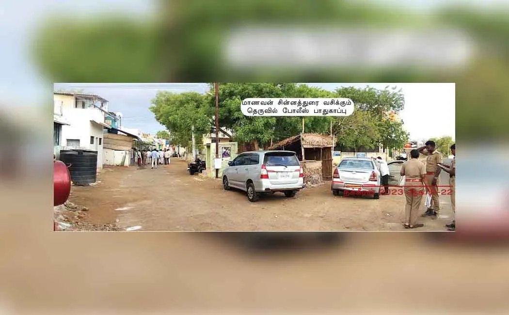 Background history of Nanguneri issue 