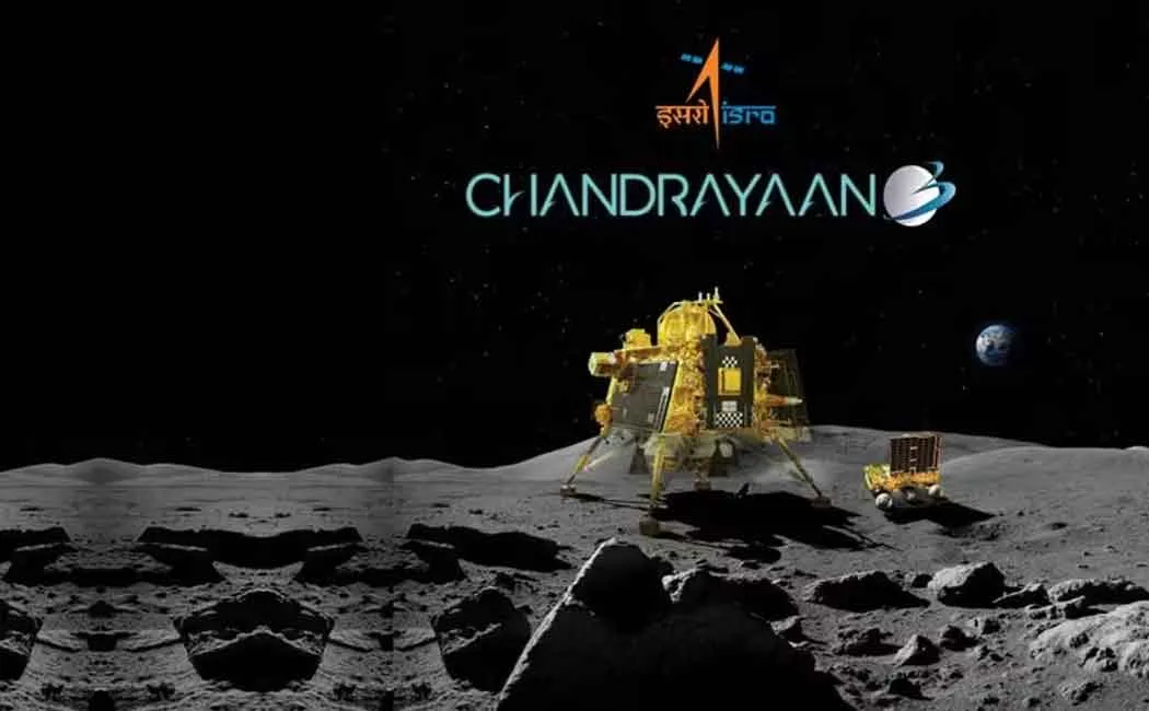 Chandrayan 3 victory 