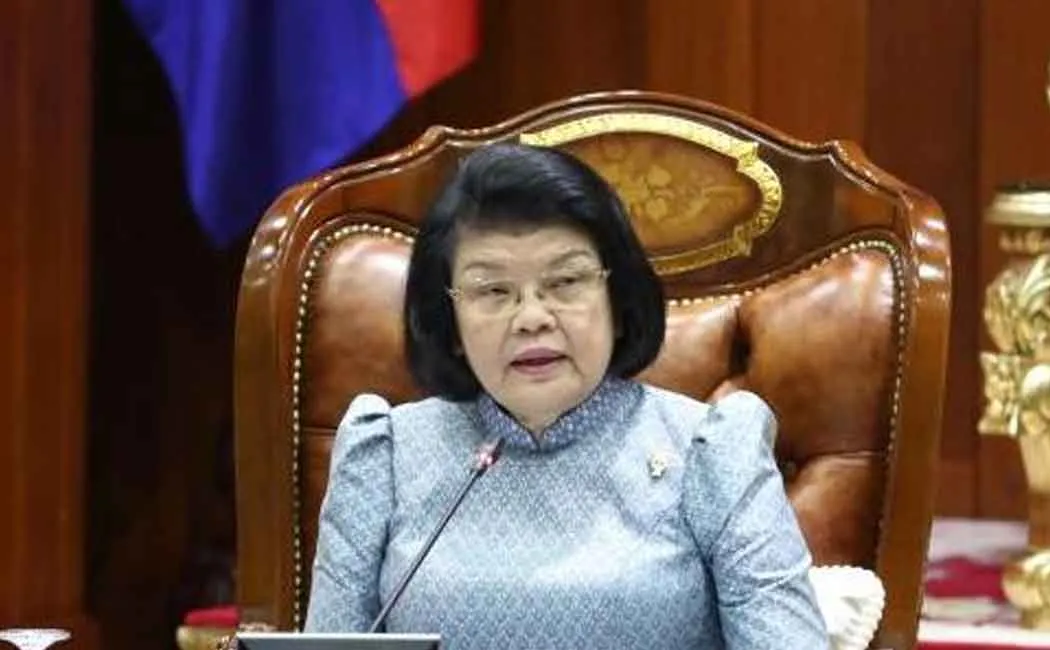 Cambodia's first female president in 70 years!