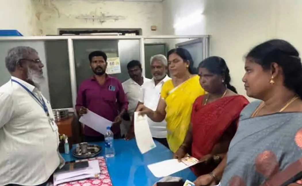 Vice-Chairman to resign! The district DMK chief was shocked