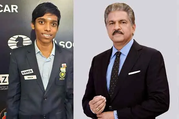 The story behind Mahindra's prize!