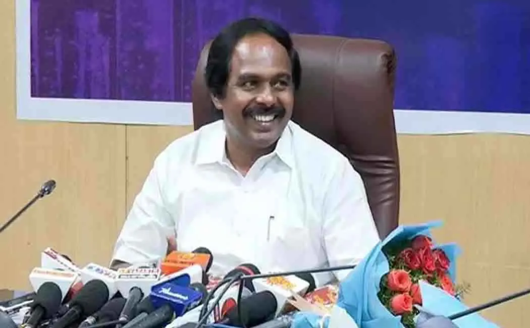 Minister Mano Thangaraj condemn ADMK 