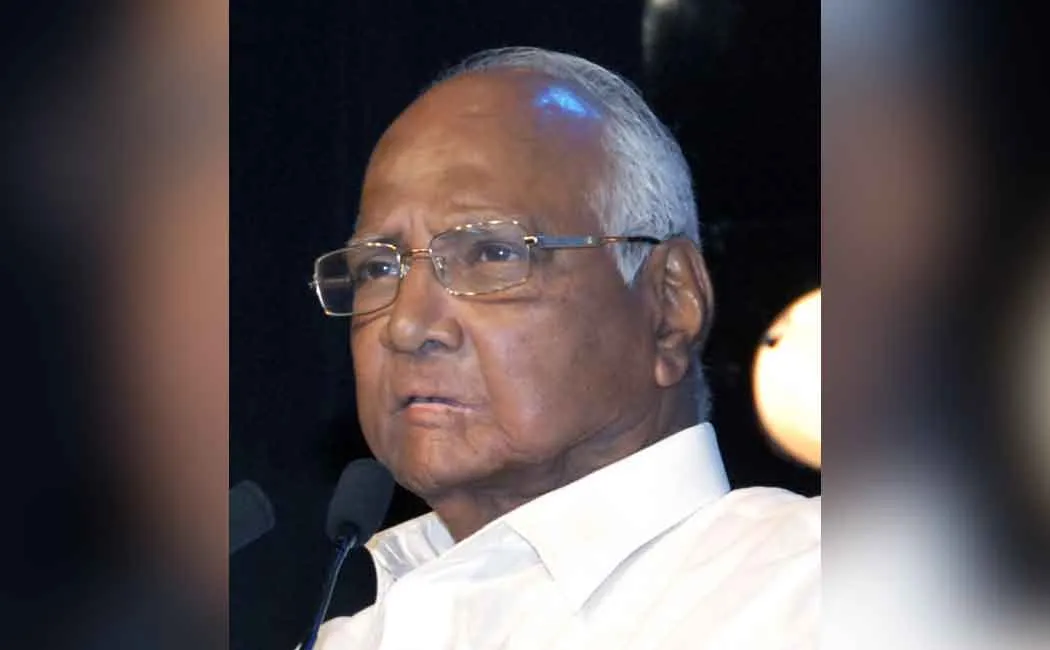 “No right to change name..” - Sharad Pawar