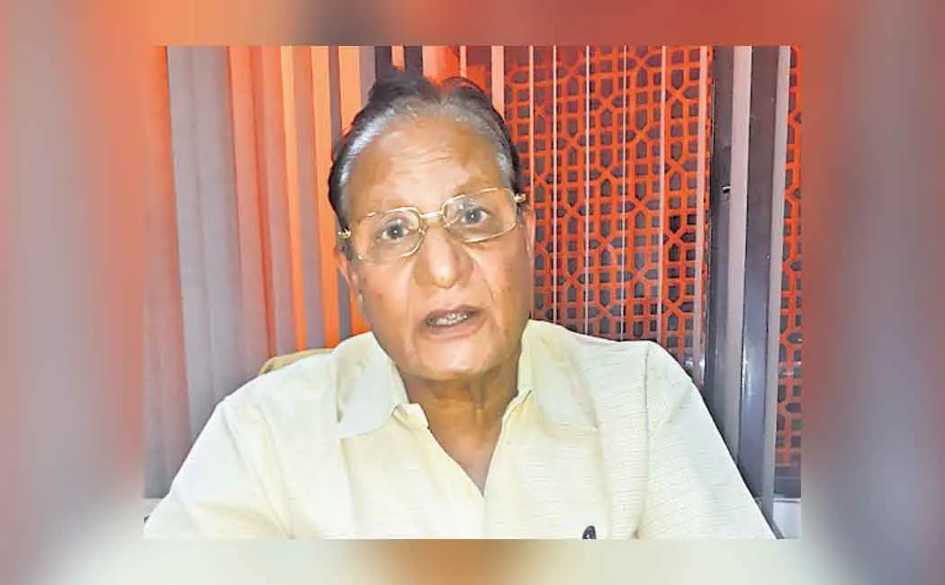 Rajastan minister's controversial speech  