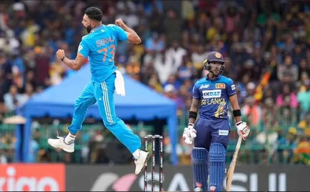 Asia Cup Final; Sri Lankan team wrapped up in 50 runs!