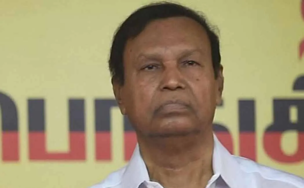“Indian states are afraid of the youth team leader” - TR Balu 