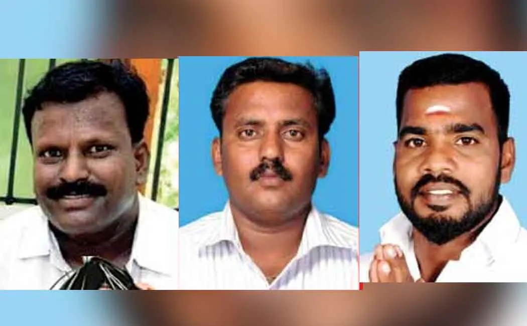 four people passes away in tiruvaru on banner issue 
