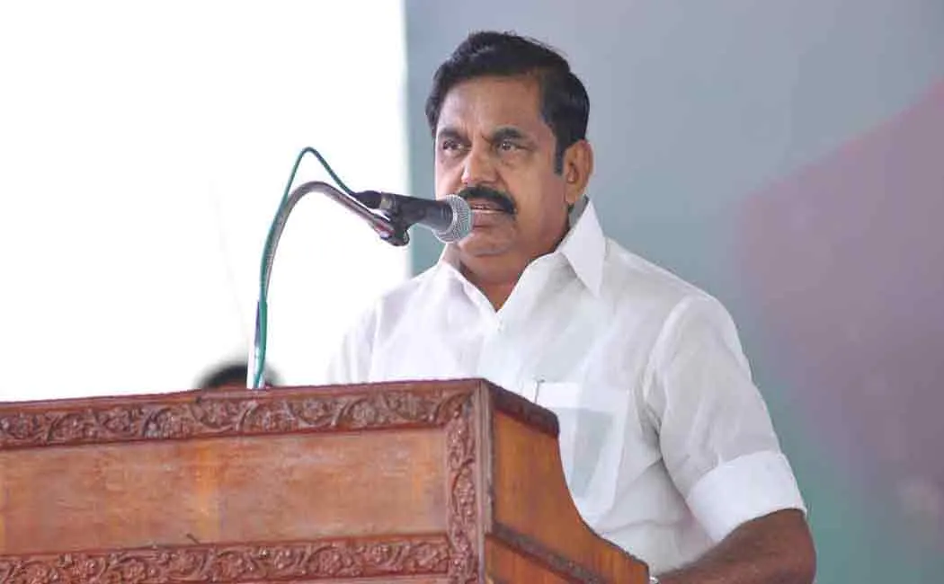 “Acre Rs. 35,000 should be provided immediately” - EPS to Chief Minister. Request