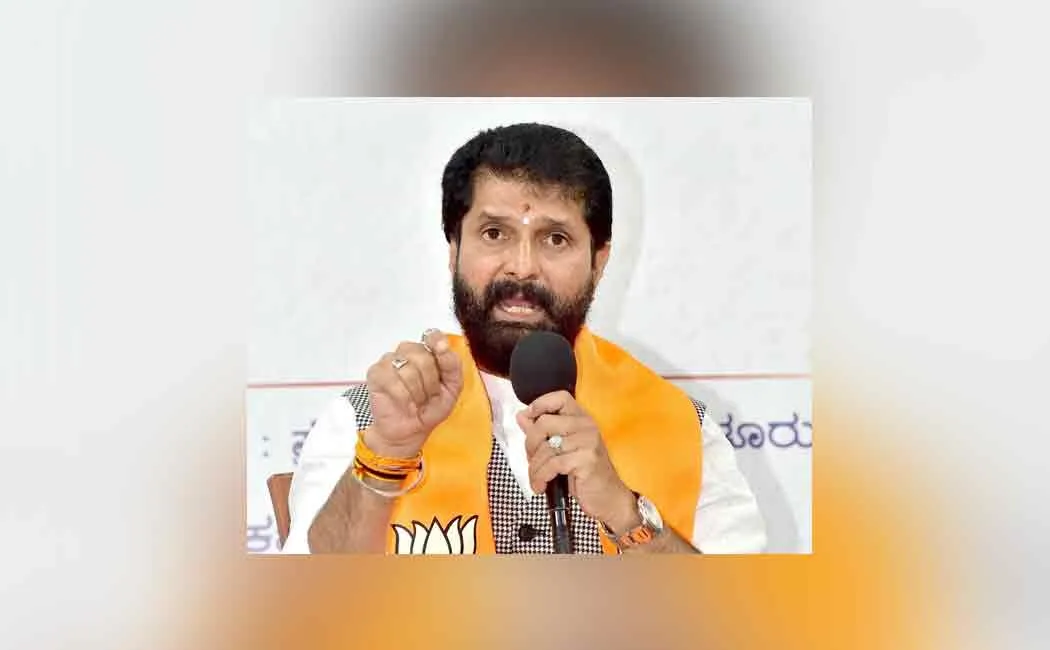 Cauvery issue; CT Ravi  supports karnataka farmers 