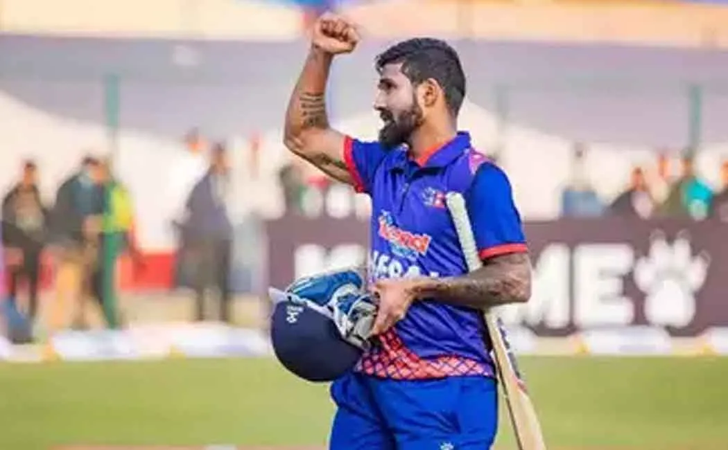 Nepal team fixed the bench mark! Cricket fans are amazed