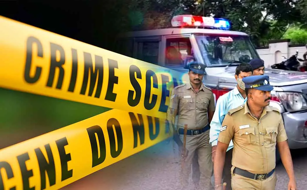 husband passes away police arrested his wife and her friend 